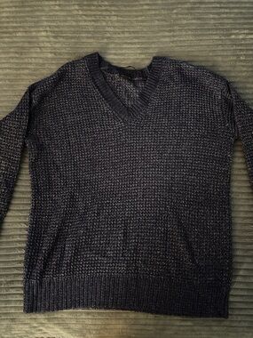 Torrid Navy Sweater